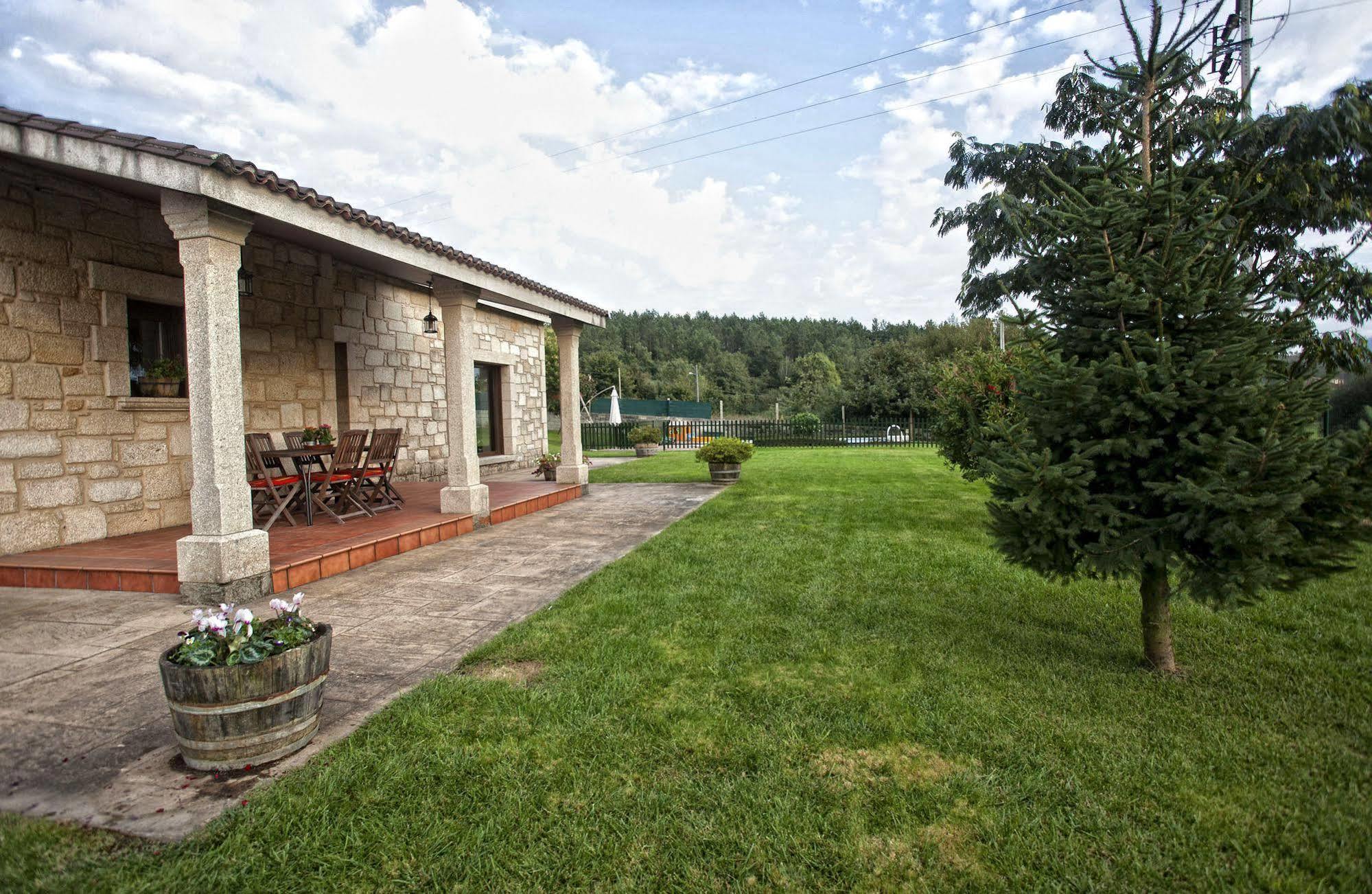 Casa A Pedrina Villa Amés Esterno foto